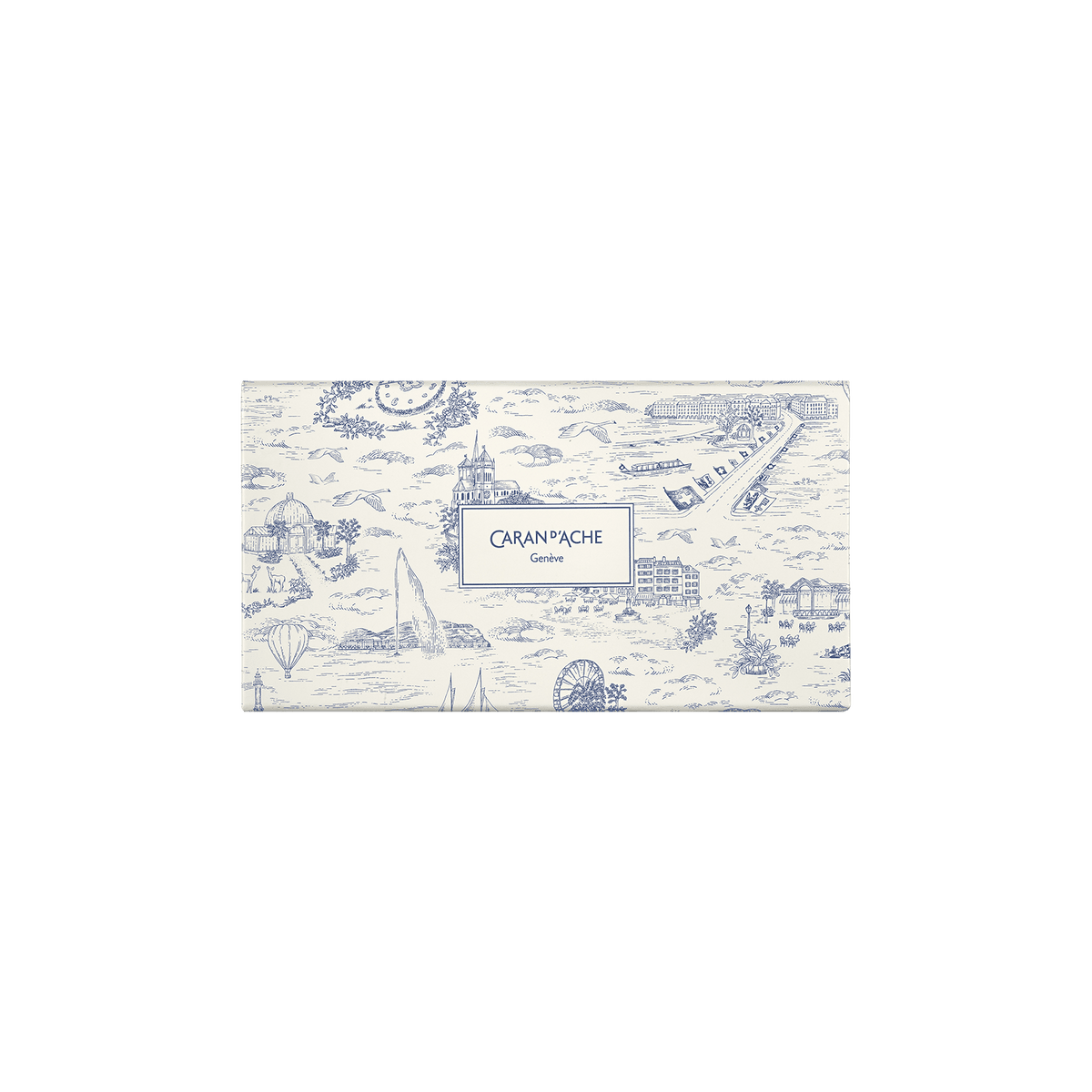 Set multiproduits Toile de Jouy Geneva Edition - CARAN D'ACHE - 7630002365666