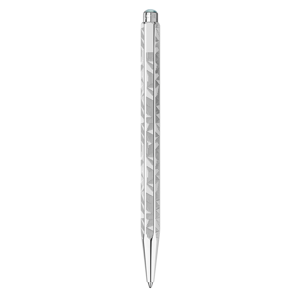 Set stylo bille CARAN D'ACHE Ecridor Alpine Frost - 7630002360883