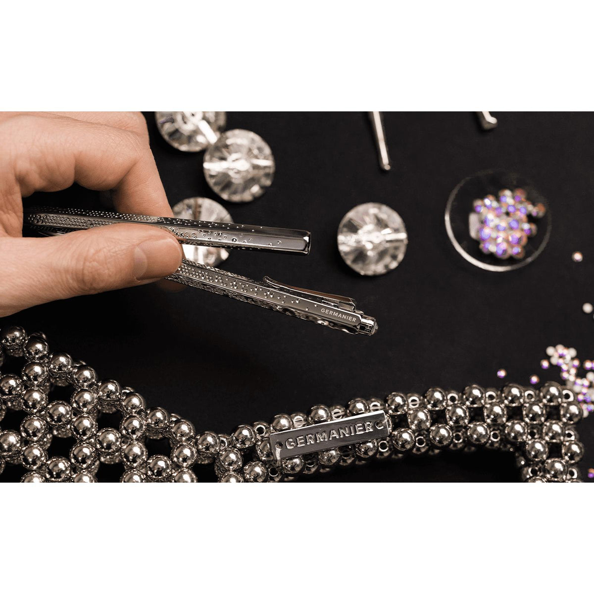 Set stylo bille CARAN D'ACHE Ecridor Germanier Édition Spéciale - 