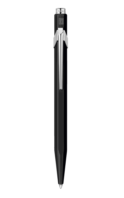 Stylo bille CARAN D'ACHE 849 Classic Line - Noir - 7610186029028