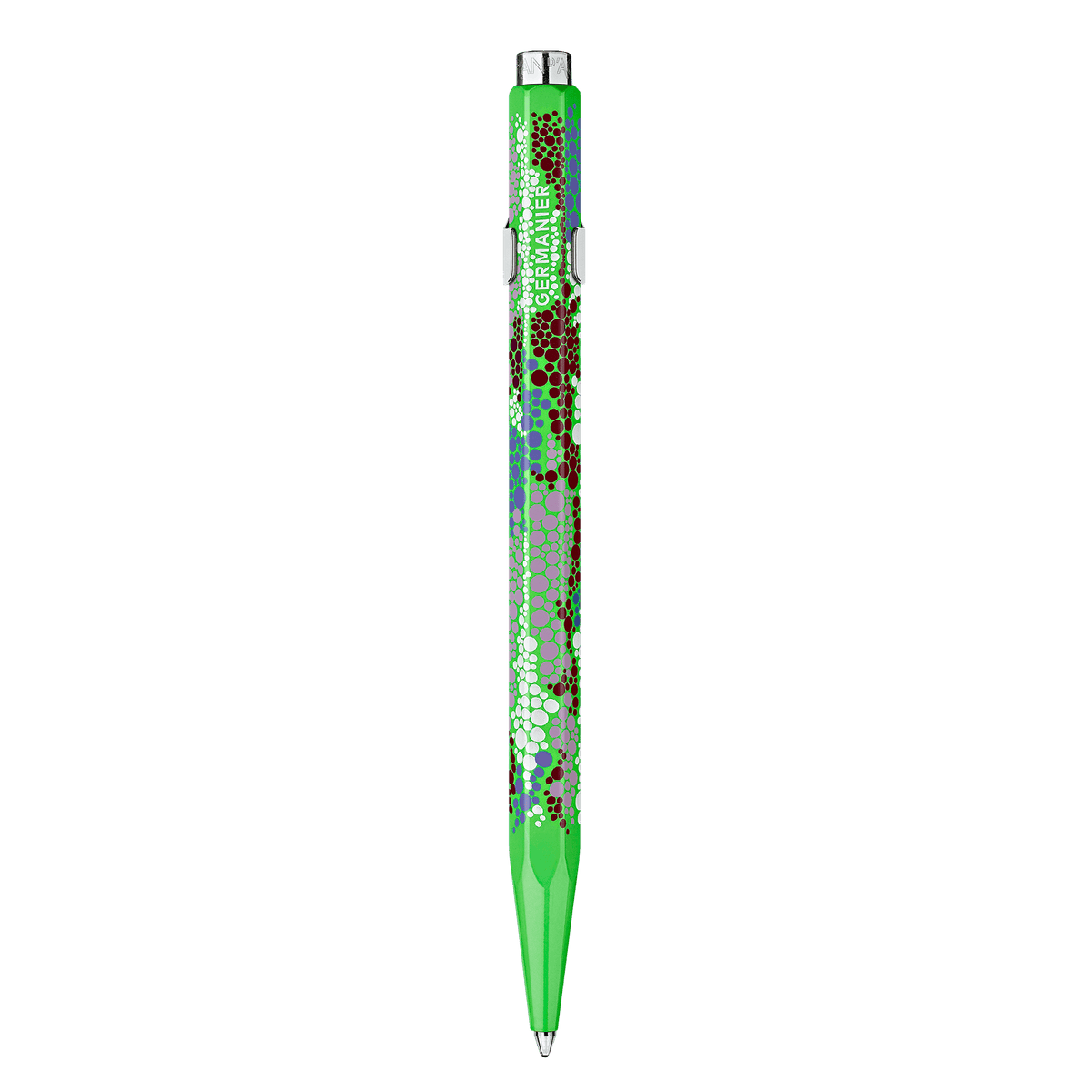 Stylo bille CARAN D'ACHE 849 Germanier Édition Spéciale - Vert - 