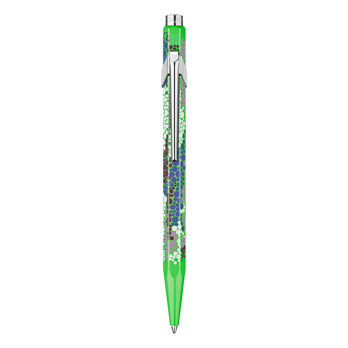 Stylo bille CARAN D'ACHE 849 Germanier Édition Spéciale - Vert - 