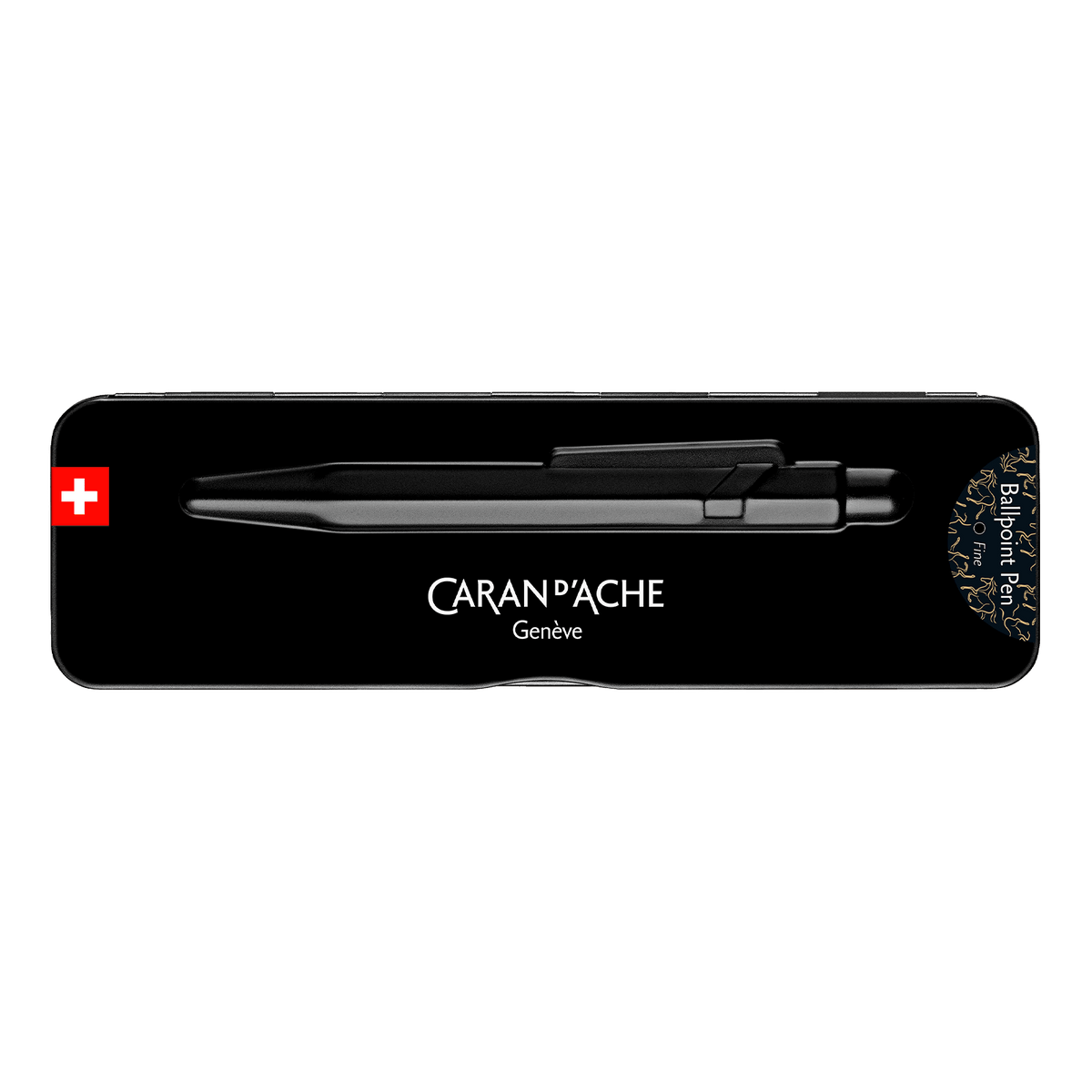 Stylo bille CARAN D'ACHE 849 Horse Noir Édition Spéciale - 