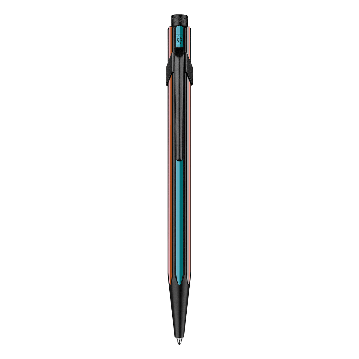Stylo bille CARAN D'ACHE 849 Paul Smith Édition 5 - Noir - 7630002364355