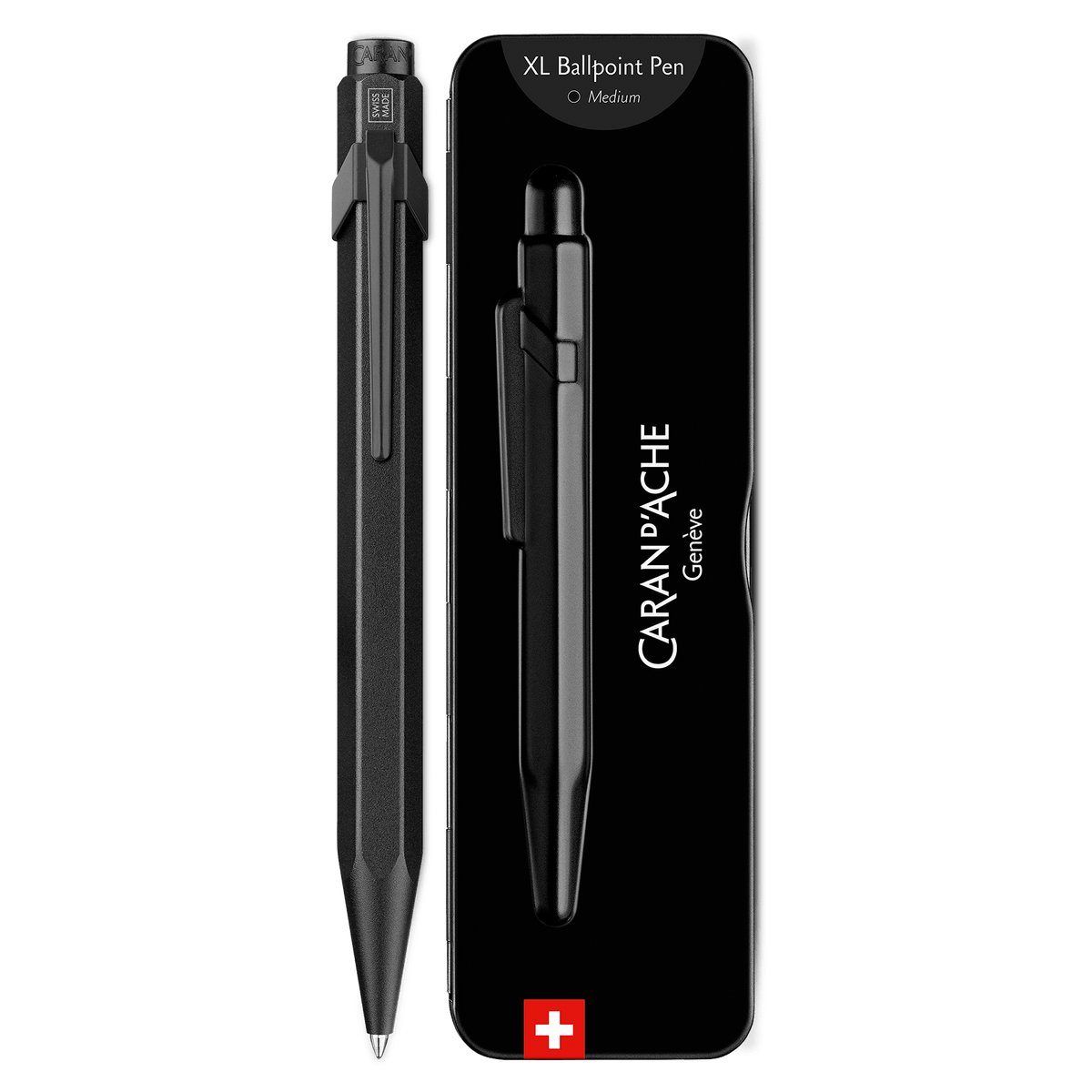 Stylo bille CARAN D'ACHE 849 XL Black Code - 7630002360630