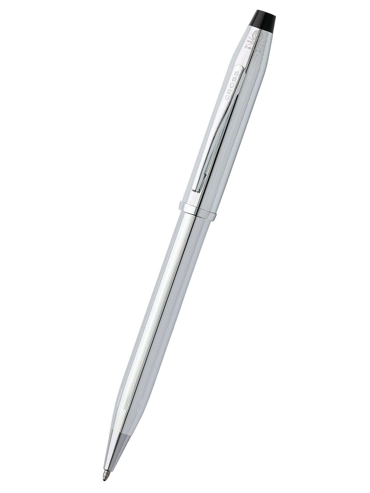 Stylo bille CROSS Century II - Lustrous Chrome CT - 073228029818