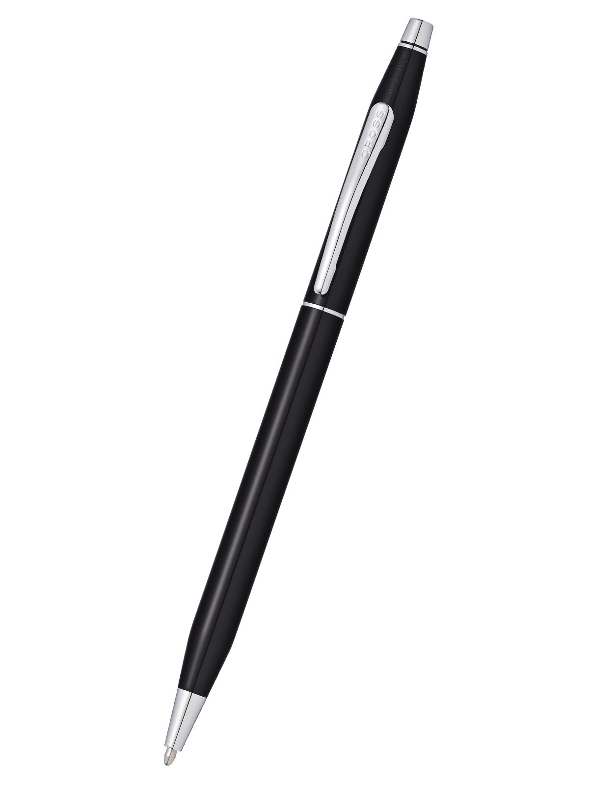 Stylo bille CROSS Classic Century - Black Lacquer CT - 073228114231