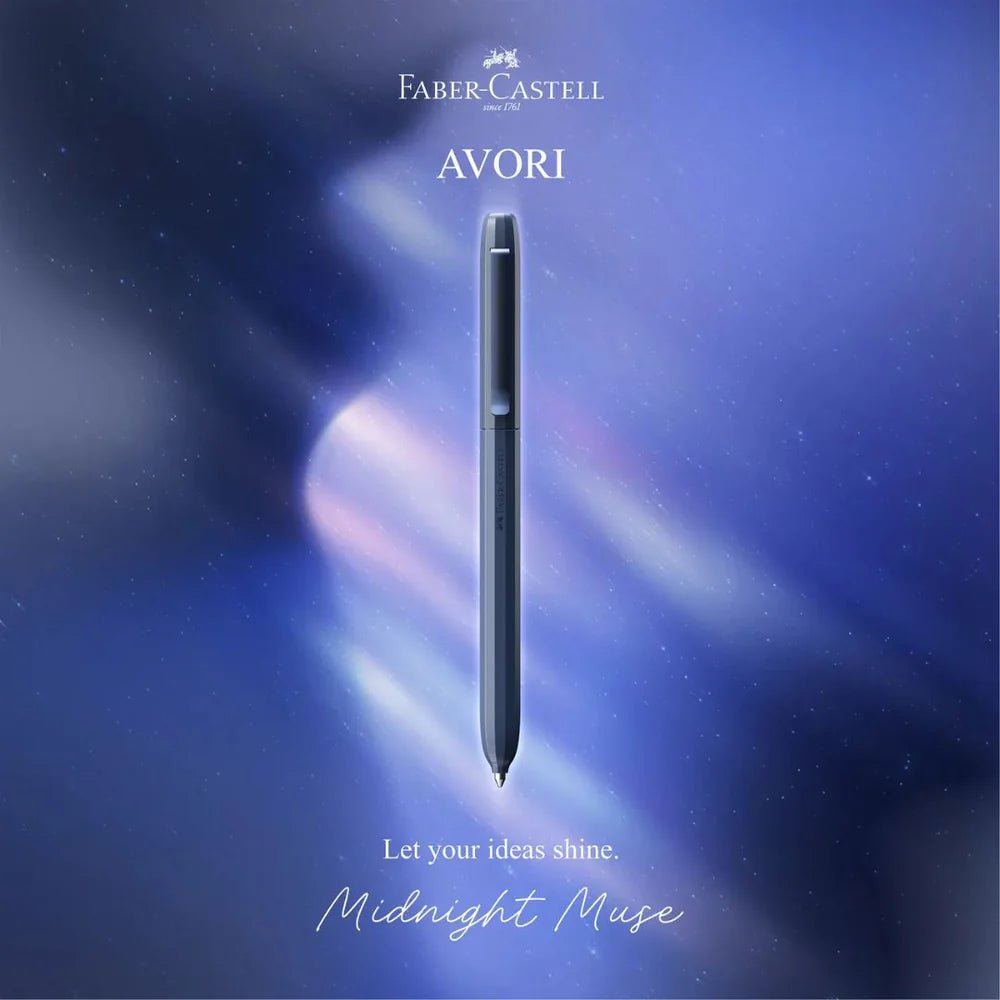 Stylo bille FABER - CASTELL Avori - Midnight Muse - 4005401406624