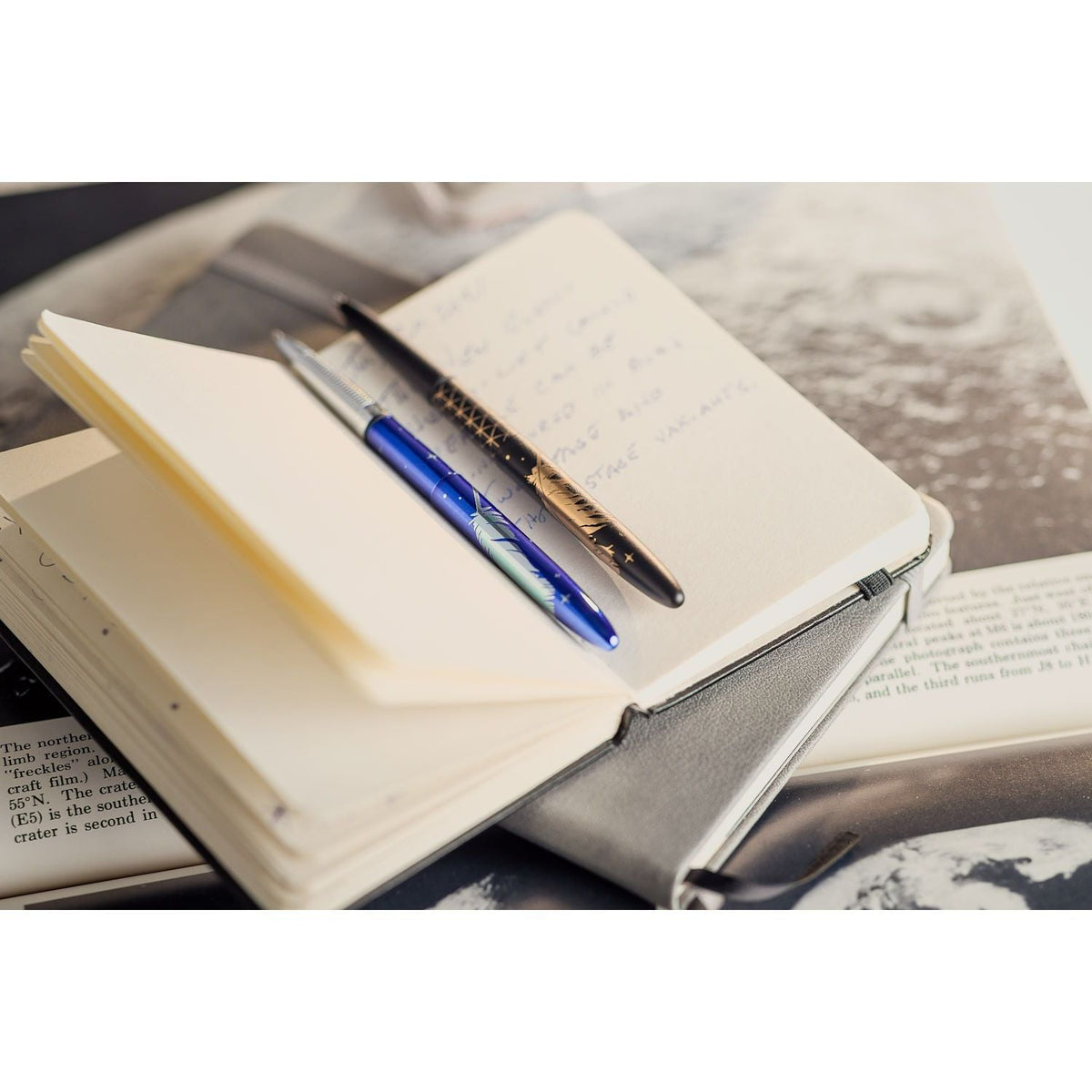 Stylo bille FISHER SPACE PEN Bullet Blue Origin - Medium (M) - Bleu - 