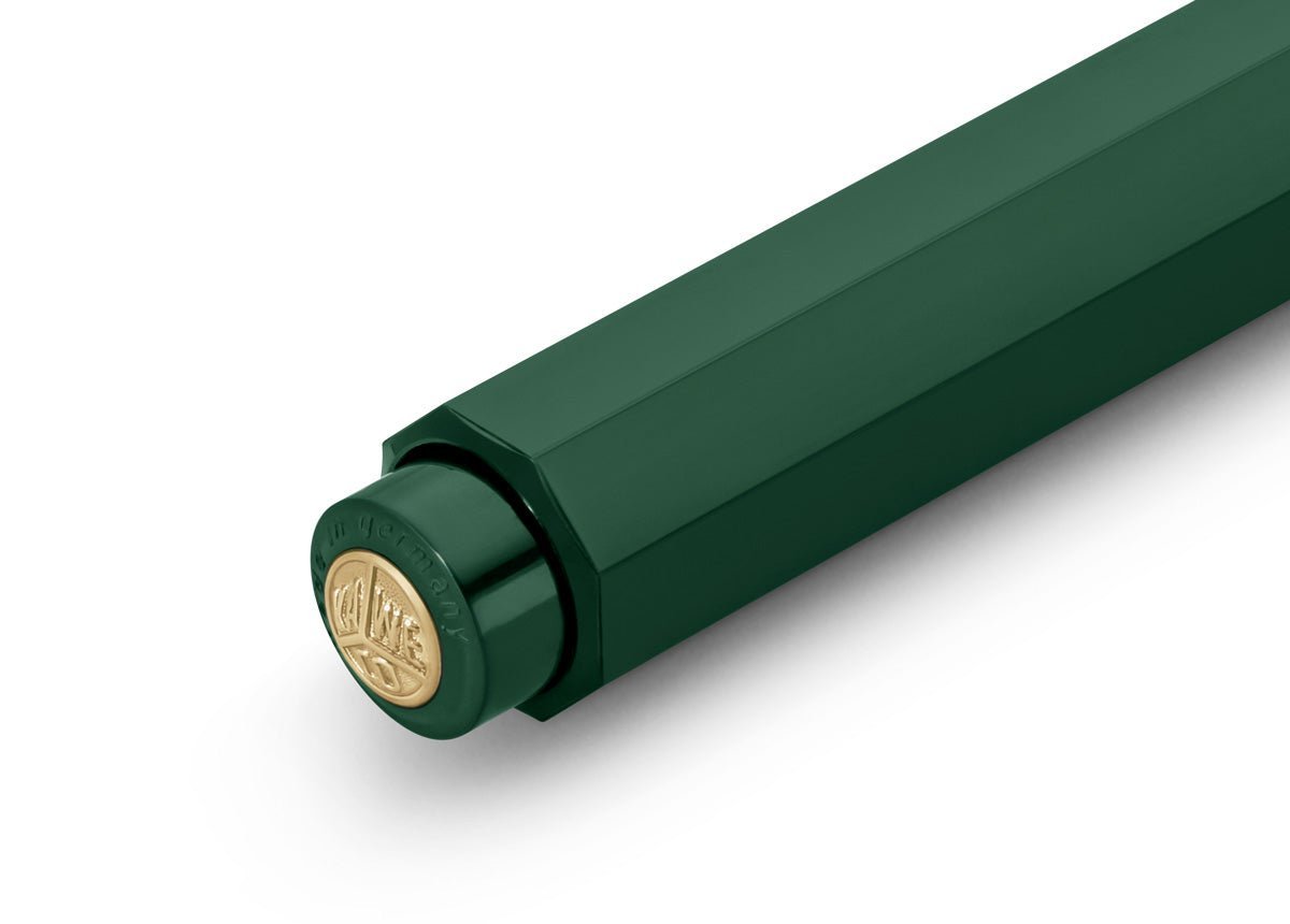 Stylo bille KAWECO Classic Sport - Green - 4250278605049