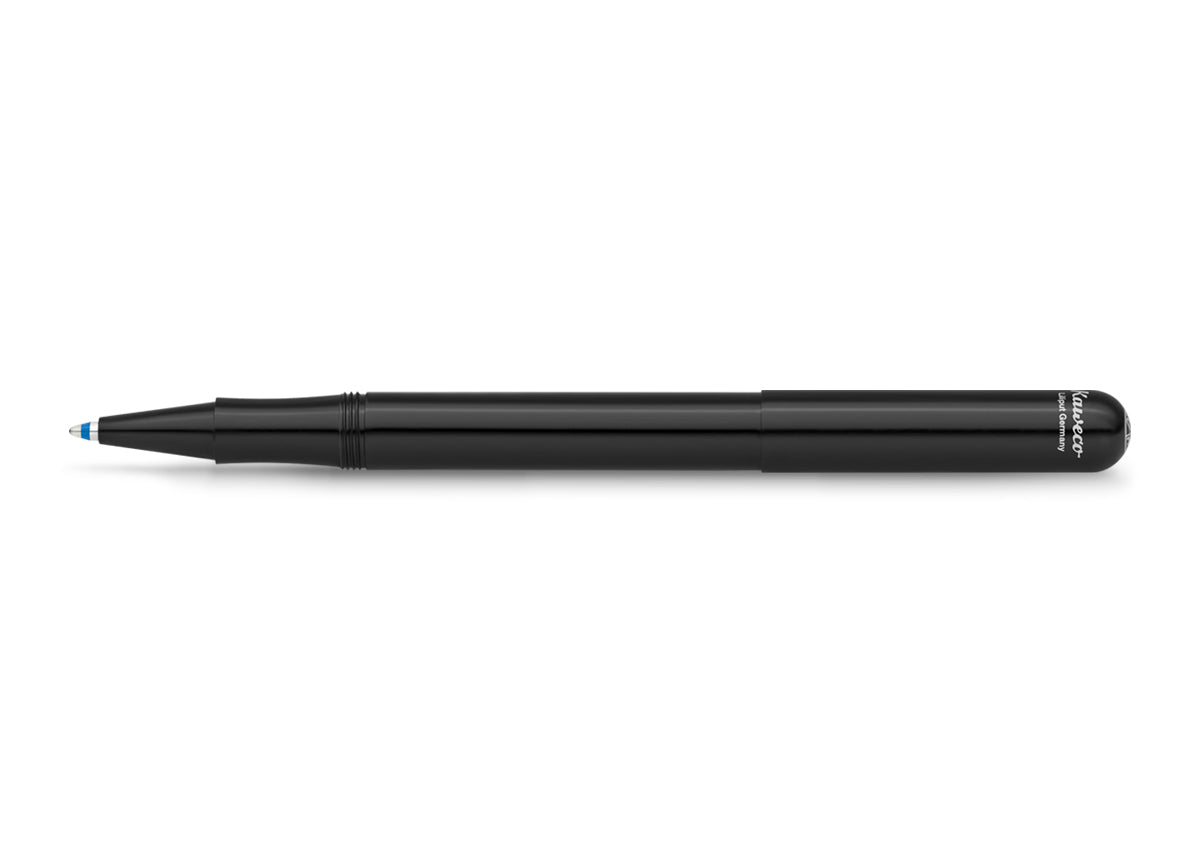 Stylo bille KAWECO Liliput avec capuchon - Noir - 4251734922878