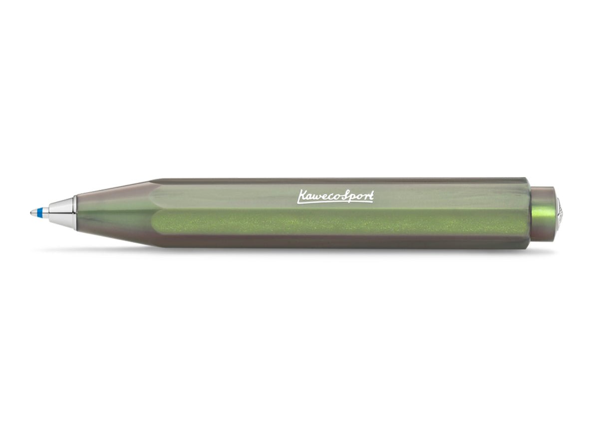 Stylo bille KAWECO Lunar Sport - Shadow Green - 4251734928207