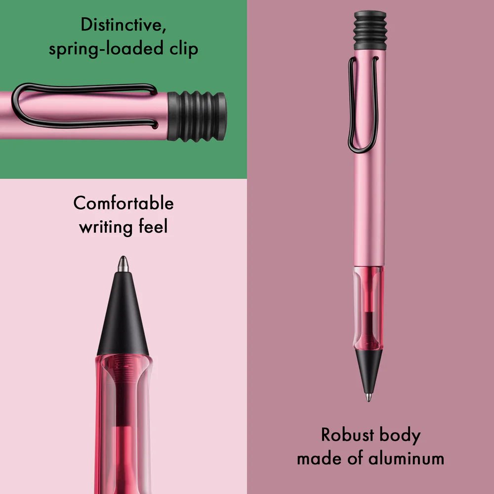 Stylo bille LAMY AL - star Édition Spéciale 2024 - Autumn Pink - 4014519767633