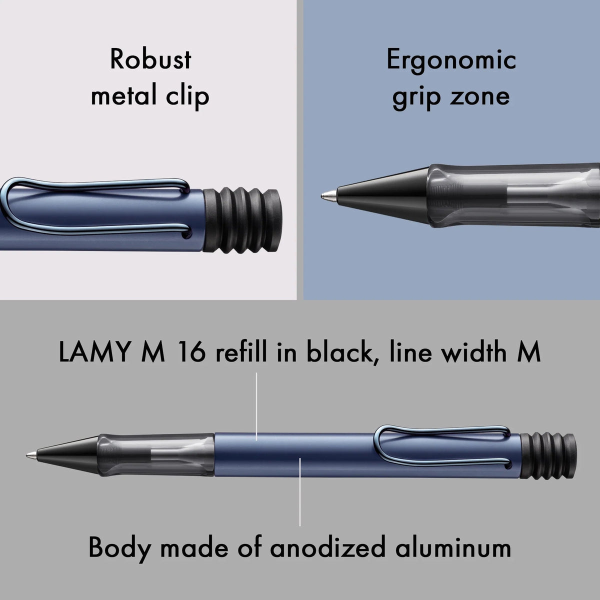 Stylo bille LAMY Lx - Blue - 4014519764113