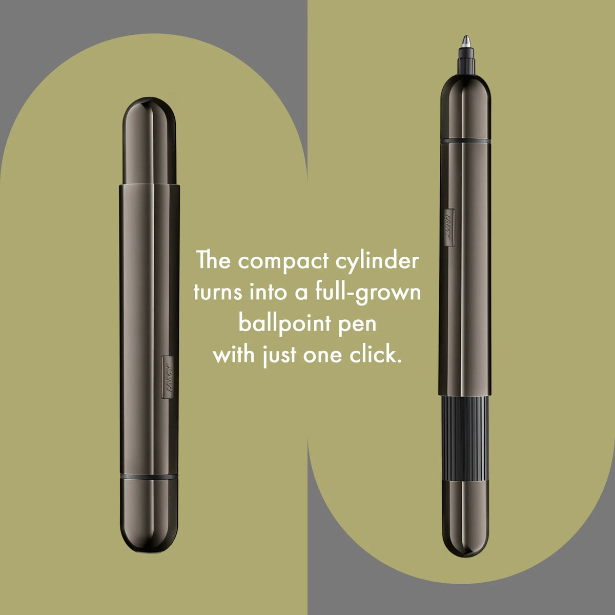 Stylo bille LAMY pico Édition Spéciale 2025 - LX Ruthenium - 4014519796480