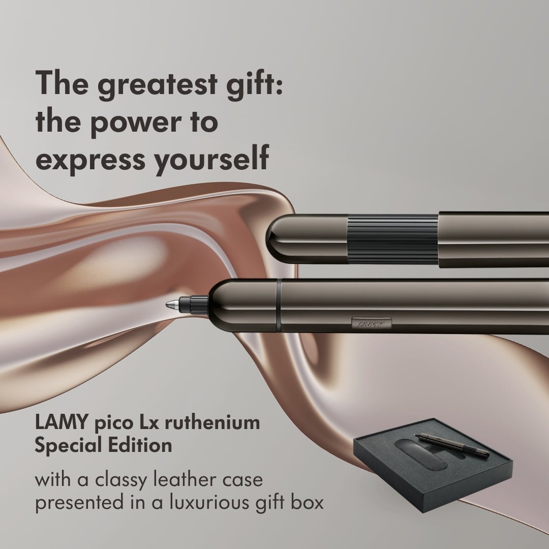 Stylo bille LAMY pico Édition Spéciale 2025 - LX Ruthenium - 4014519796480