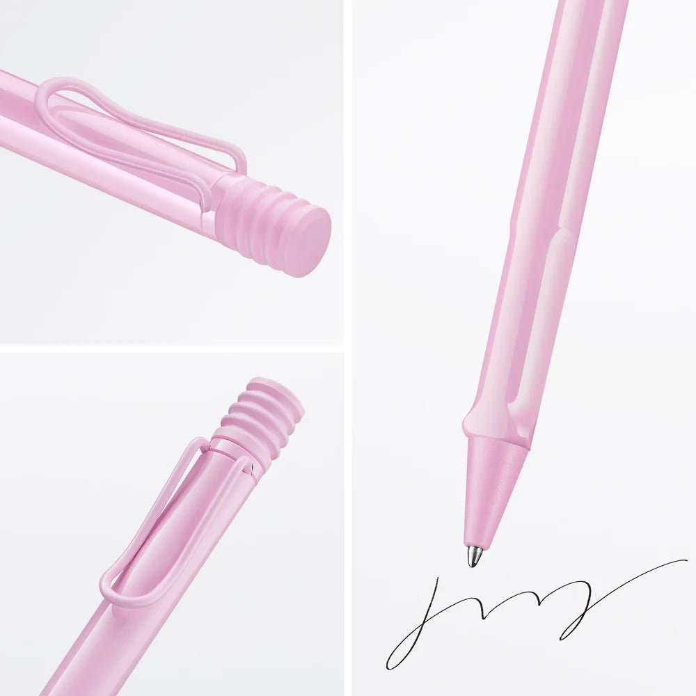 Stylo bille LAMY safari - Lightrose - 4014519764564