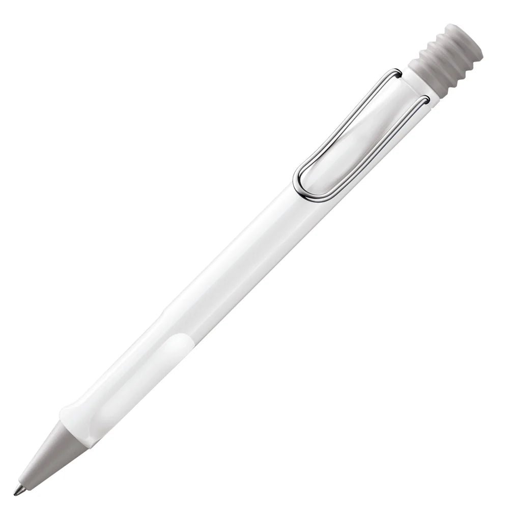 Stylo bille LAMY safari - White - 4014519196808
