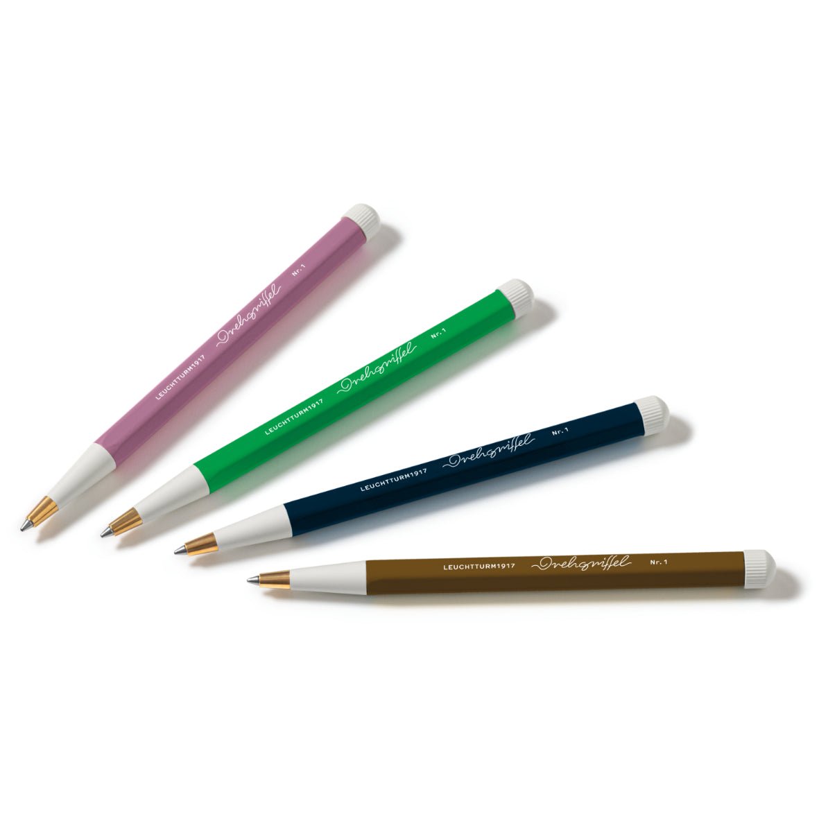 Stylo bille LEUCHTTURM1917 Drehgriffel Nr. 1 - Spice Brown - 4004117661549