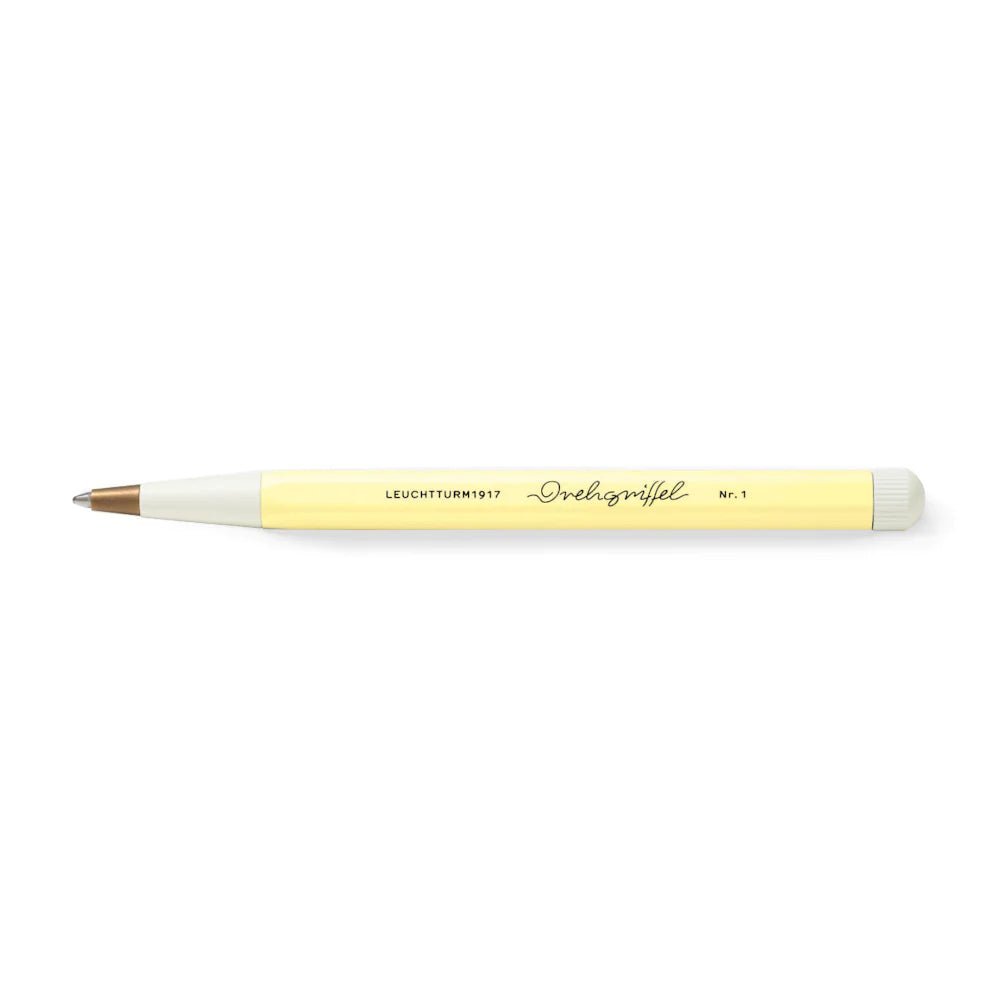 Stylo bille LEUCHTTURM1917 Drehgriffel Nr. 1 - Vanilla - 4004117609787