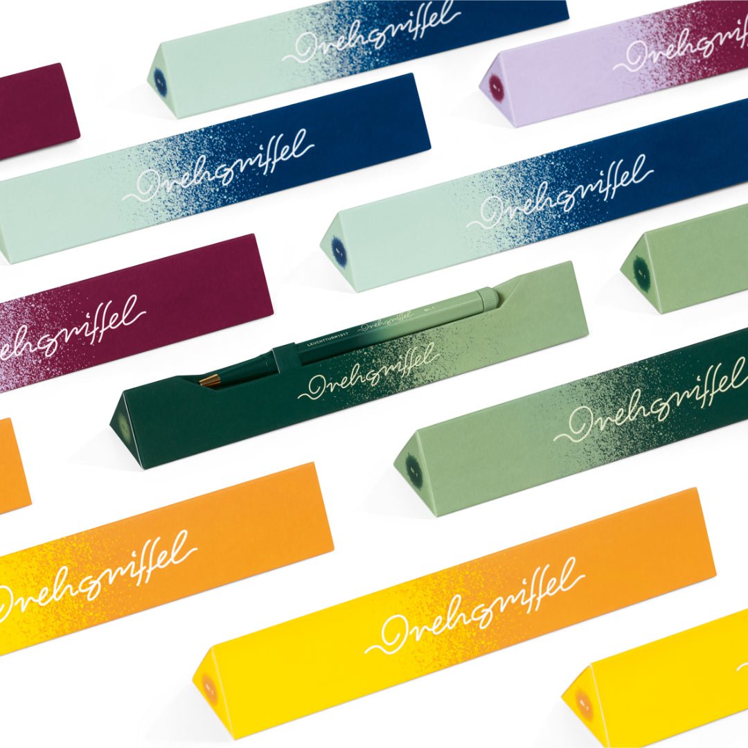 Stylo bille LEUCHTTURM1917 Gradient Edition - Forest Green/Sage - 4004117668166