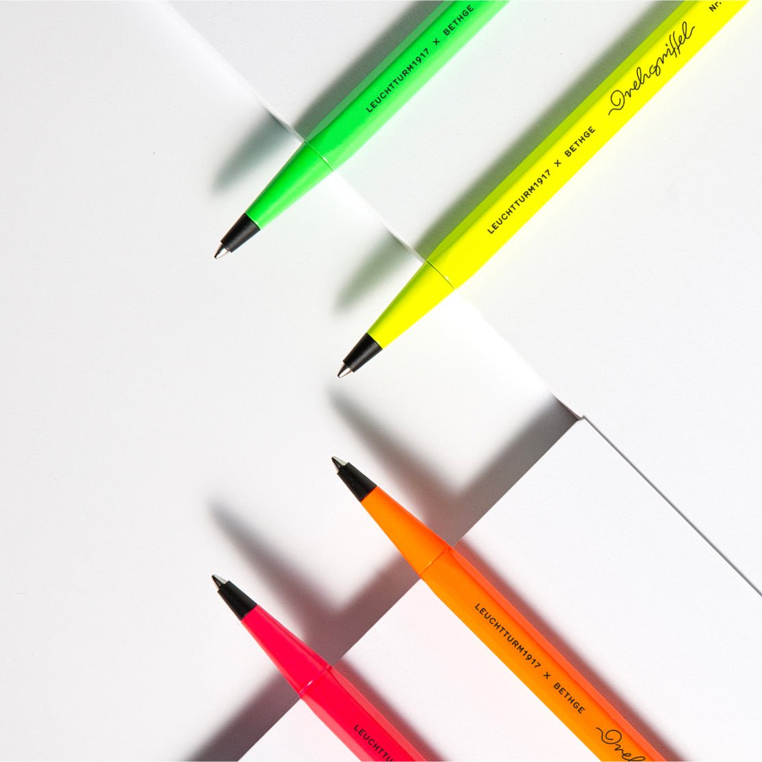 Stylo bille LEUCHTTURM1917 Luminous Edition - Luminous Yellow - 