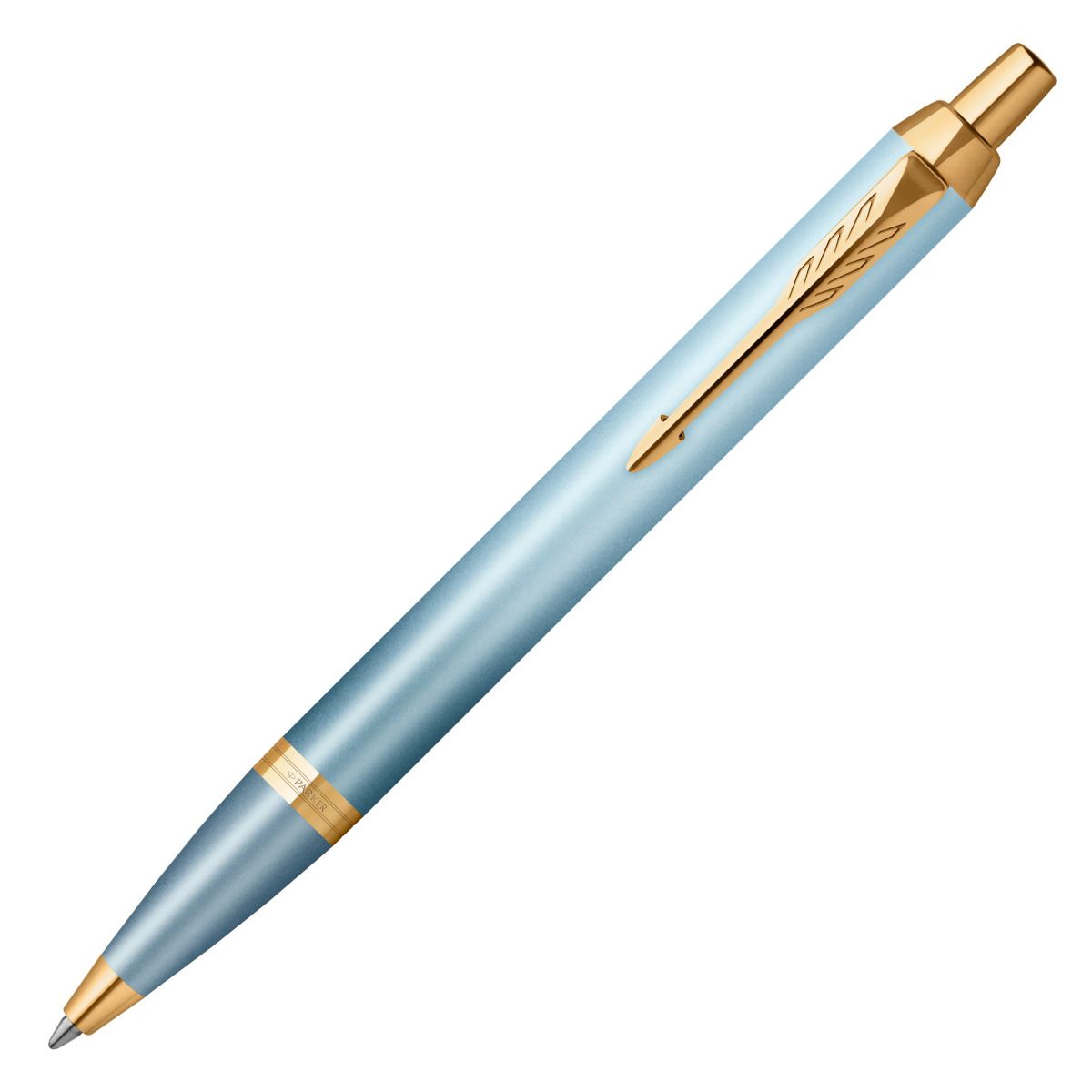 Stylo bille PARKER IM Writing Rituals - Turquoise GT - 3026982038944