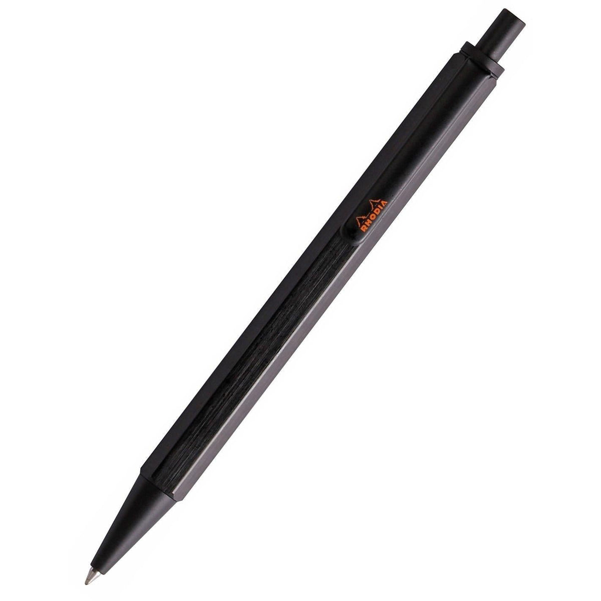 Stylo bille RHODIA scRipt - Noir - 3037920093895