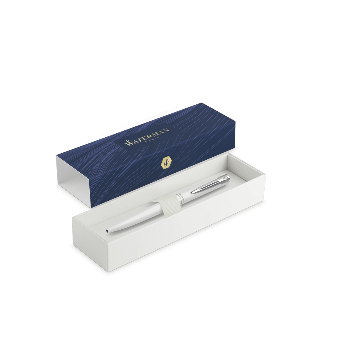 Stylo bille WATERMAN Allure de Paris - Blanc CT - 