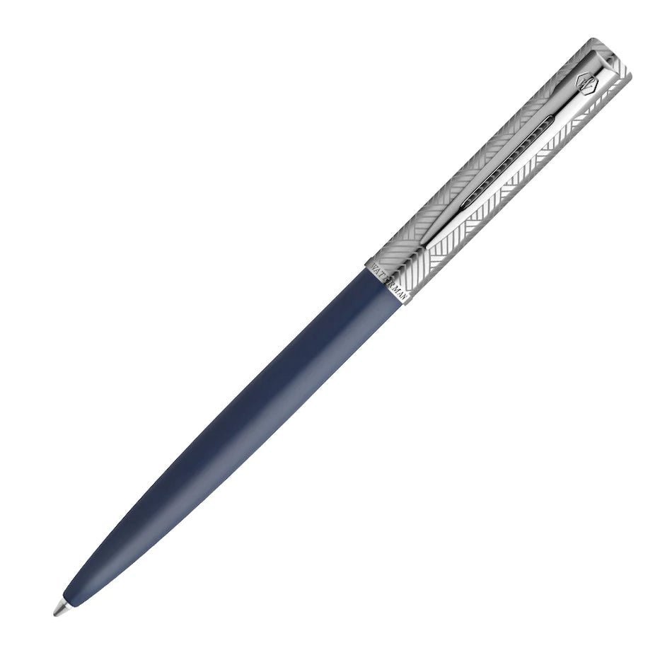 Stylo bille WATERMAN Allure Deluxe - Laqué Bleu - 3026981745126
