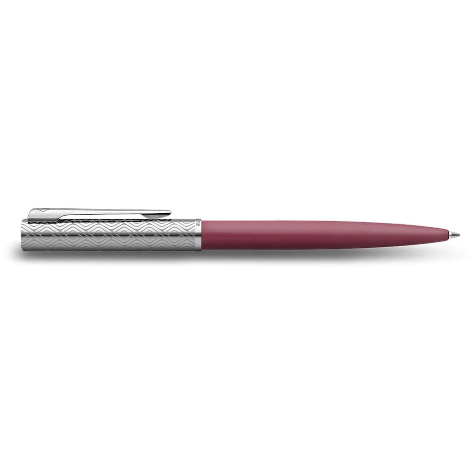 Stylo bille WATERMAN Allure Deluxe - Laqué Rouge - 3026981745133