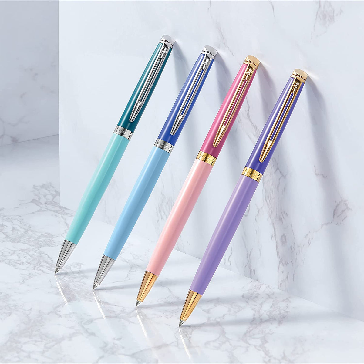 Stylo bille WATERMAN Hémisphère Colour Blocking - Vert CT - 3026981901256