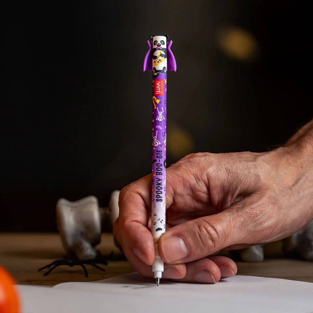 Stylo LEGAMI à encre gel effaçable - Halloween Edition - Spooky Party - 8052694142384