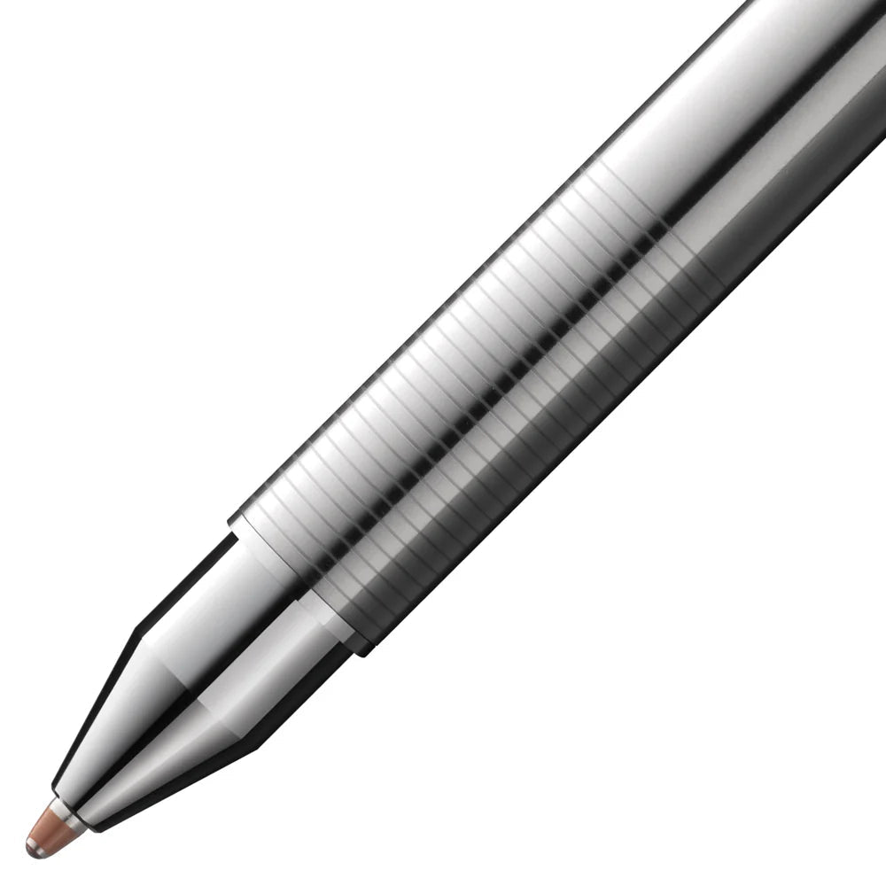 Stylo multifonction LAMY st tri pen - Acier Mat - 4014519728320