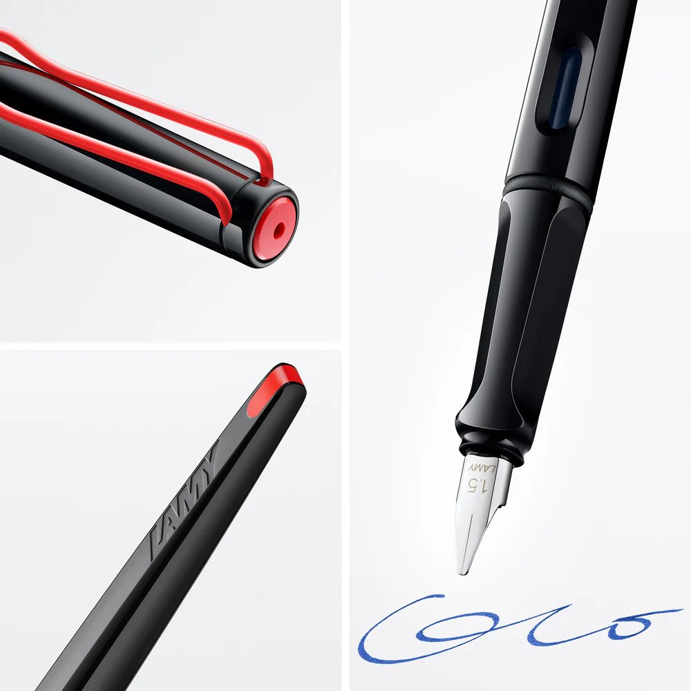 Stylo plume de calligraphie LAMY joy - Black - 1.1 - 4014519082354