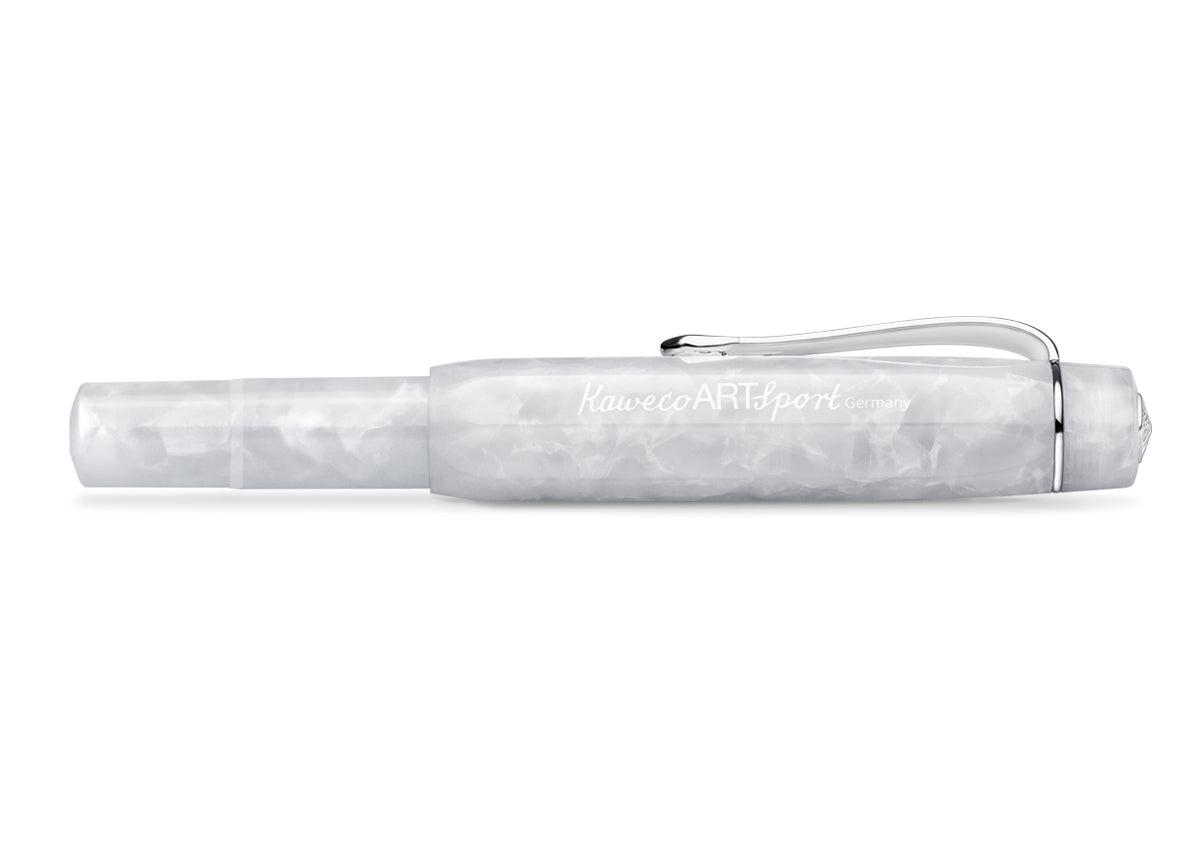 Stylo plume KAWECO Art Sport - Mineral White - Extra - fine (EF) - 4251734922083