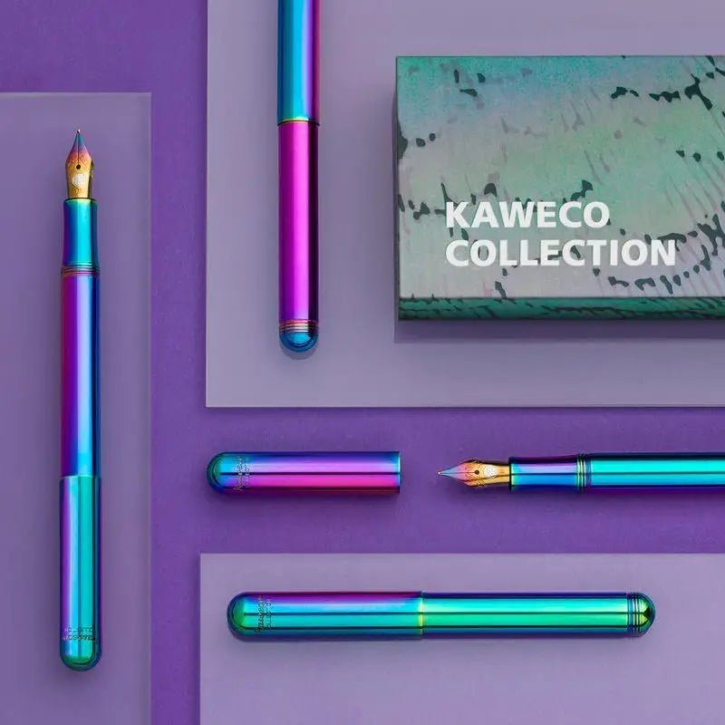 Stylo plume KAWECO Collection Liliput Kolibri - Extra - fine (EF) - 4251734925589