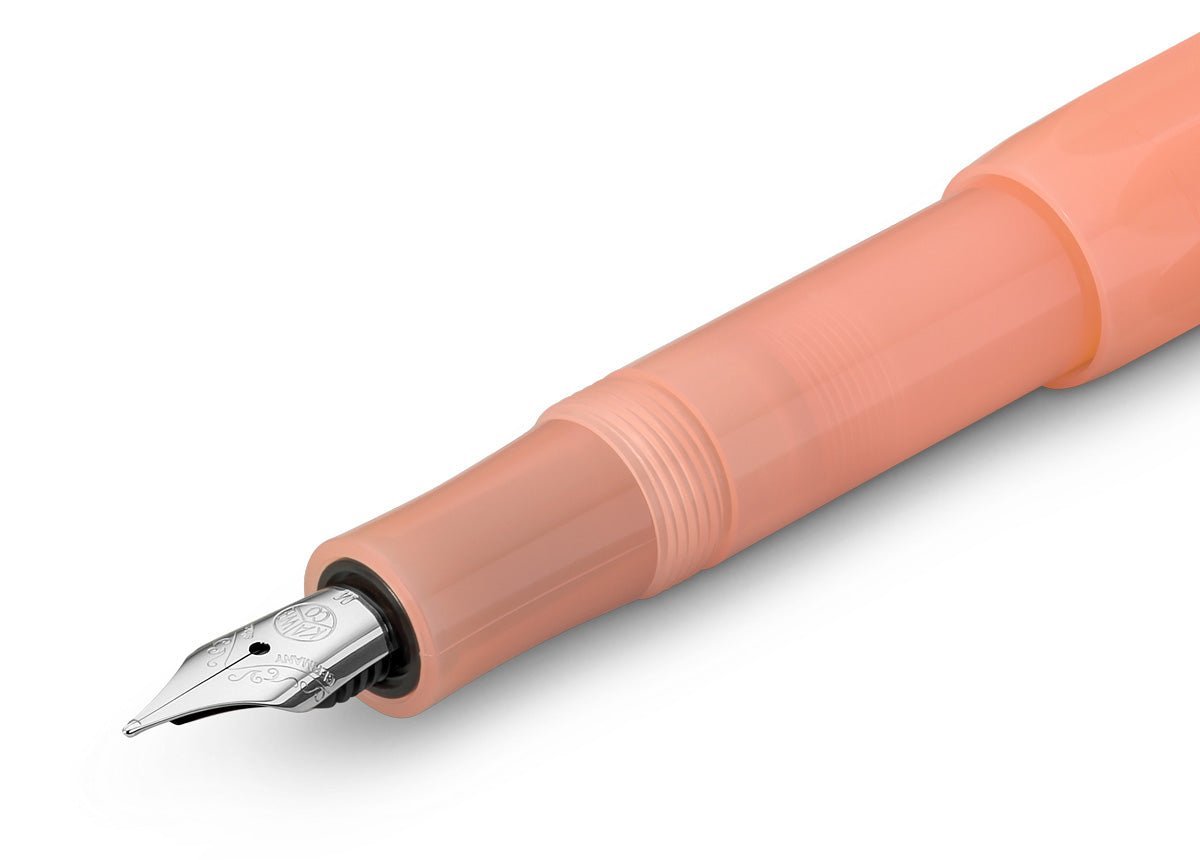 Stylo plume KAWECO Frosted Sport - Soft Mandarin - Extra - fine (EF) - 4250278617349