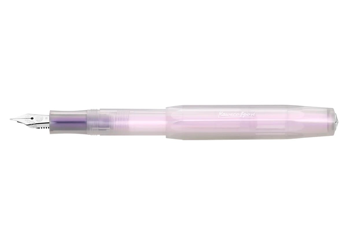 Stylo plume KAWECO Lunar Sport - Light Purple - Extra-fine (EF) - 4251734928054