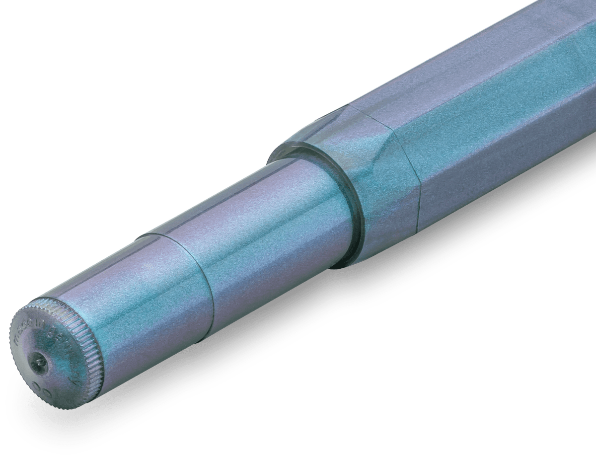 Stylo plume KAWECO Lunar Sport - Shadow Blue - Extra-fine (EF) - 4251734928412