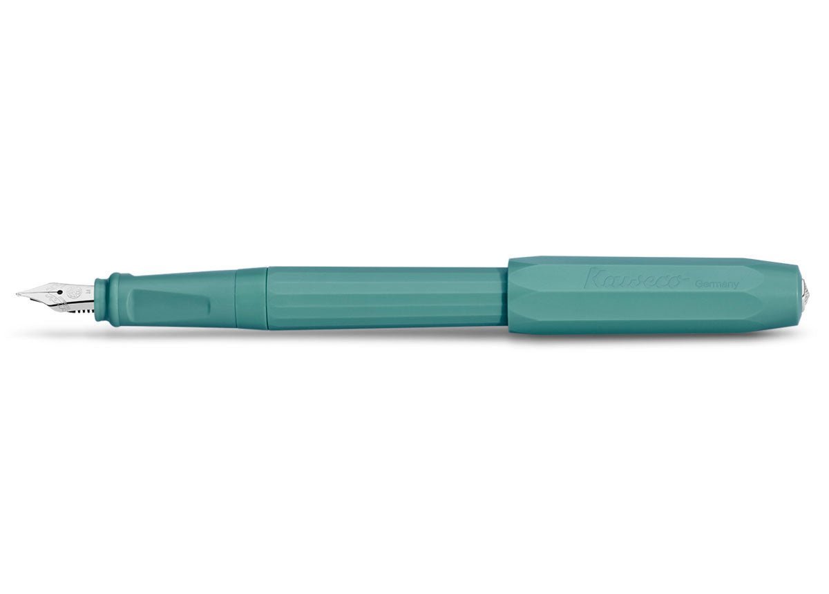 Stylo plume KAWECO Perkeo - Breezy Teal - Fine (F) - 4250278626105