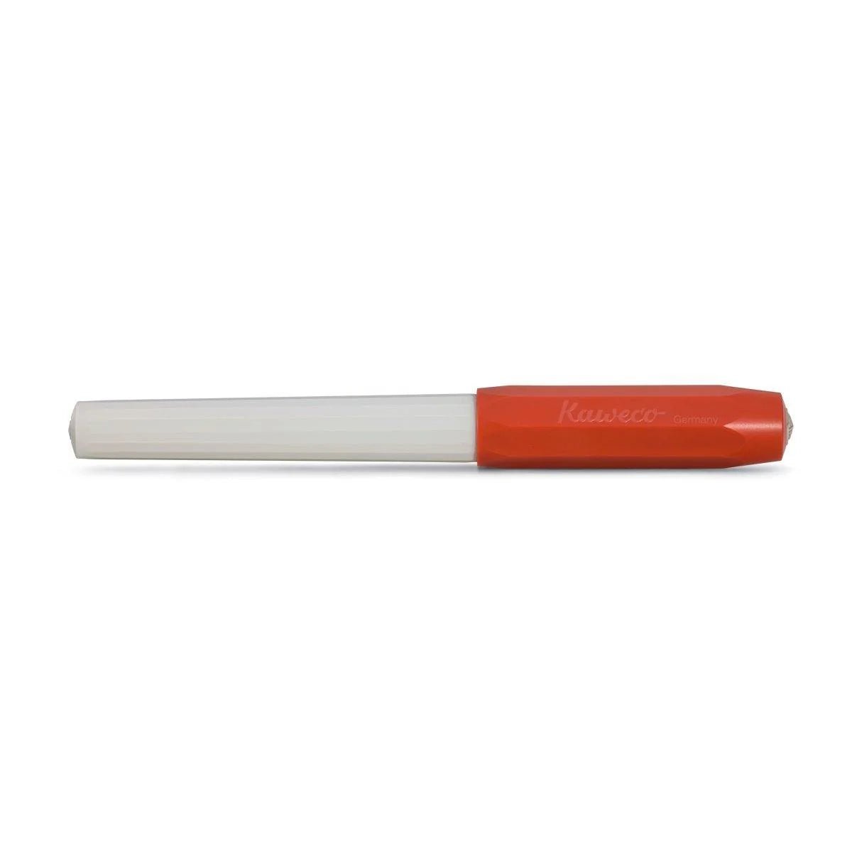 Stylo plume KAWECO Perkeo - Retro Block - Fine (F) - 4250278617134