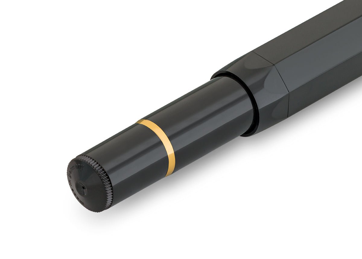Stylo plume KAWECO Piston Sport Classic Black/Gold - Extra - fine (EF) - 4251734922649