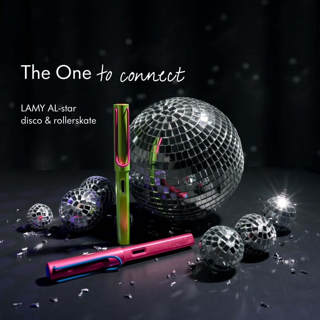 Stylo plume LAMY AL - star Édition Spéciale 2026 - Disco - Extra - fine (EF) - 