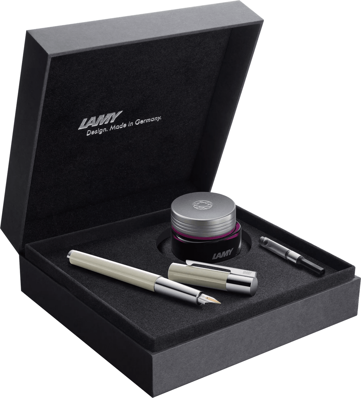 Stylo plume LAMY scala Édition Limitée - Pearl - Fine (F) - 4014519809630