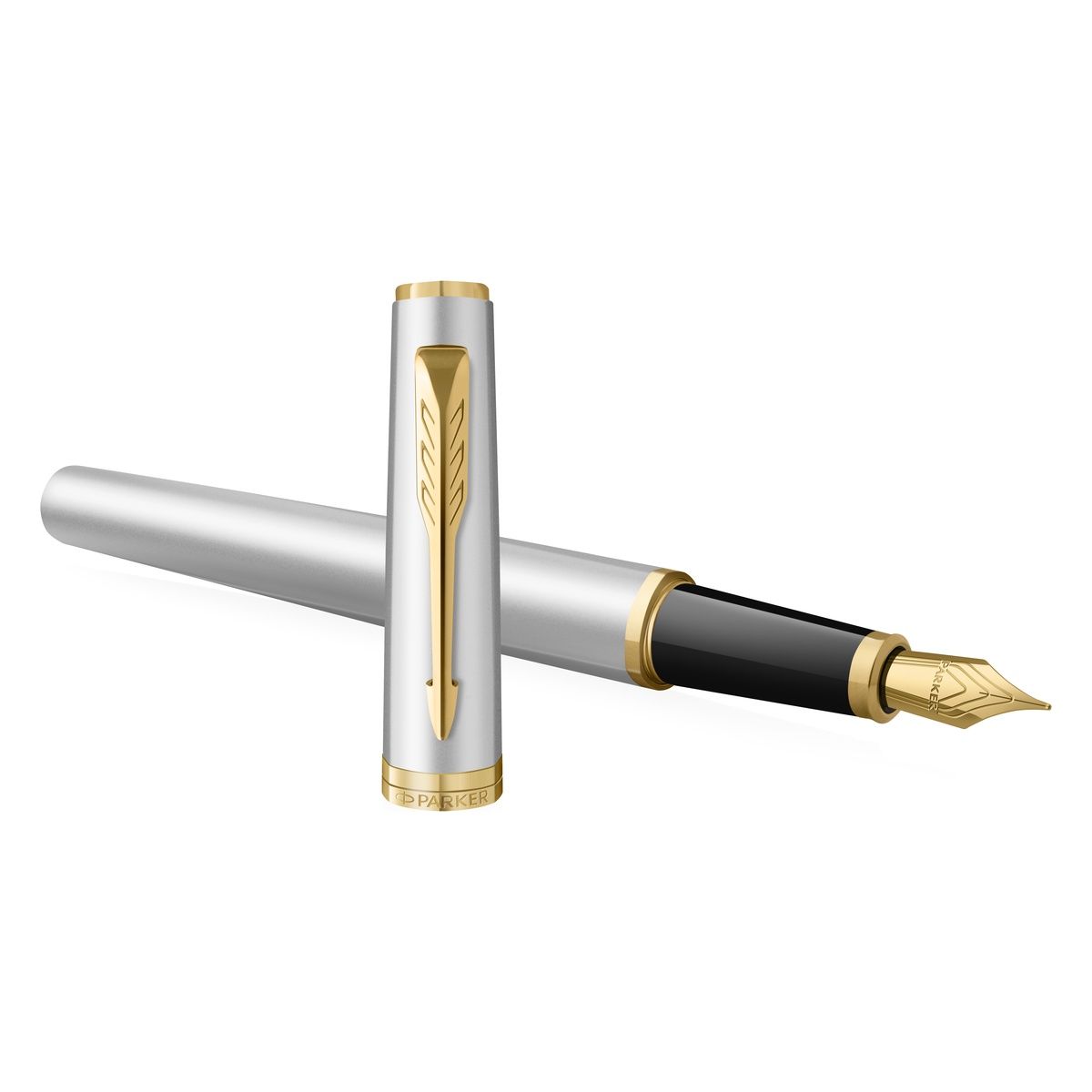 Stylo plume PARKER Meridian - Chrome GT - Fine (F) - 3026982313843