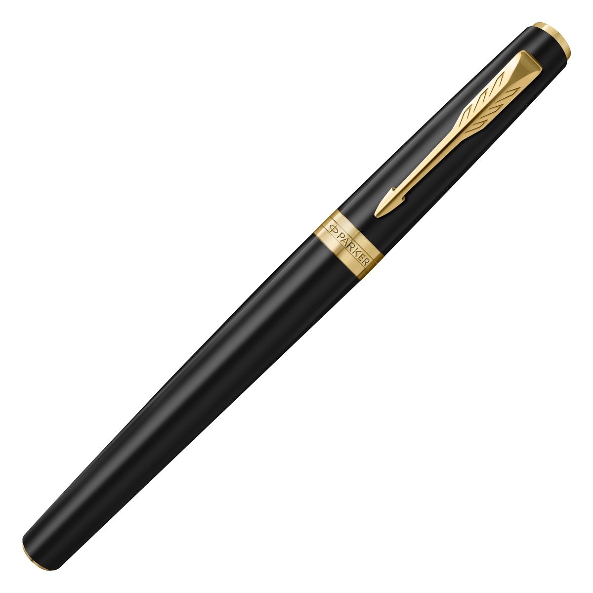 Stylo plume PARKER Meridian - Matte Black GT - Fine (F) - 3026982314000