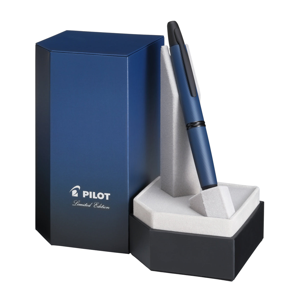Stylo plume PILOT Capless Édition Limitée 2025 - Link Midnight - Fine (F) - 3131910468226