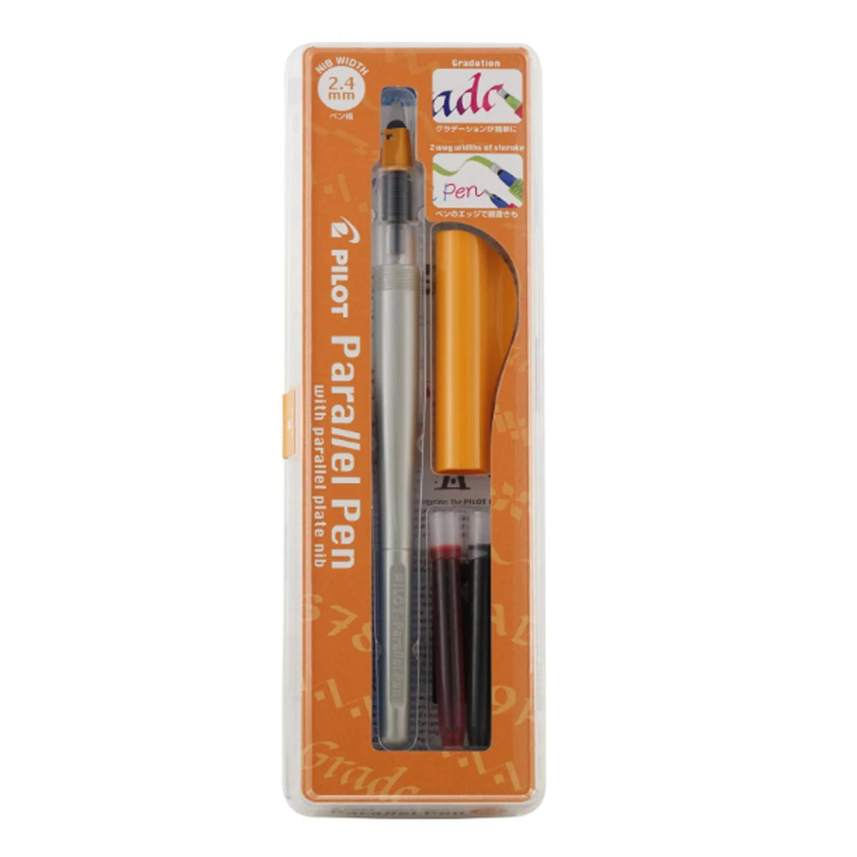 Stylo plume PILOT Parallel Pen - 2.4 mm - Extra - fine (EF) - 4902505192371
