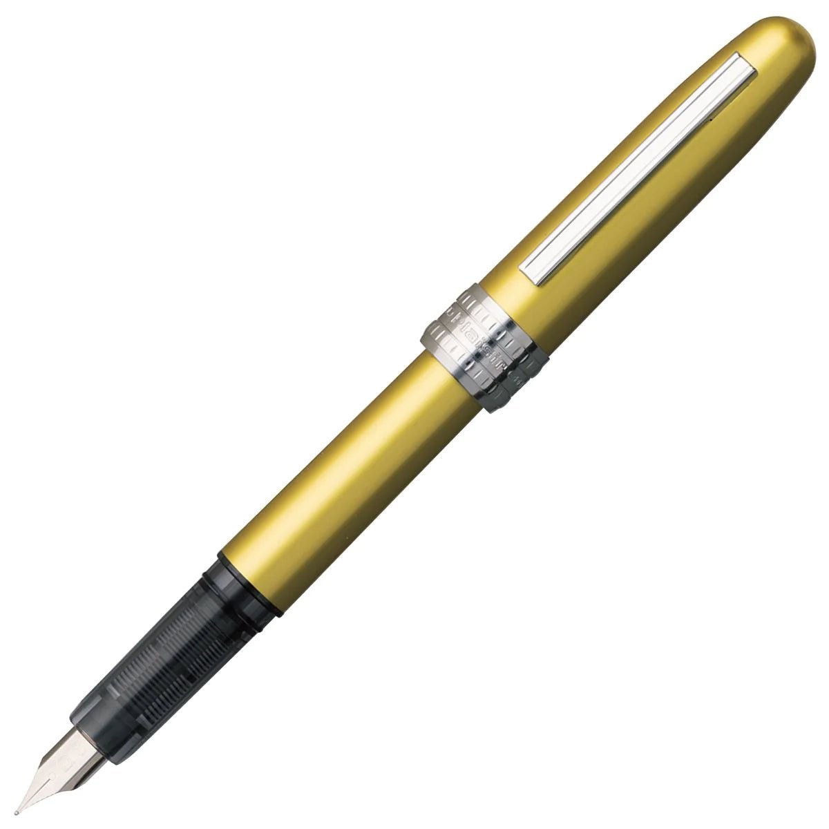 Stylo plume PLATINUM Plaisir - Bali Citrus - Fine (F) - 4977114911125